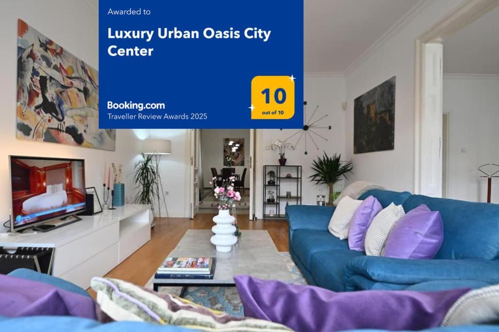 Luxury Urban Oasis City Center Szarajevó Kültér fotó